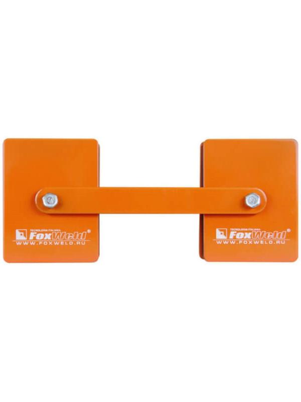 Держатель магнитный FoxWeld TWIN шарнирный, 0-360°, двойной, усилие 2х22 кг