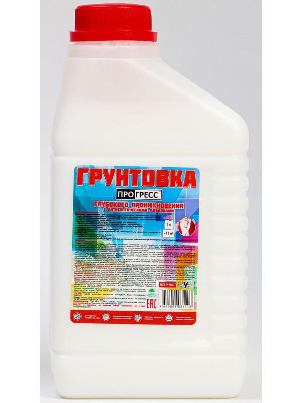 Грунтовка акриловая универсальная, глубокого проникновения 