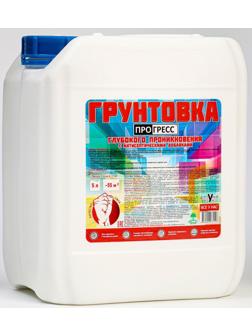 Грунтовка акриловая универсальная, глубокого проникновения 