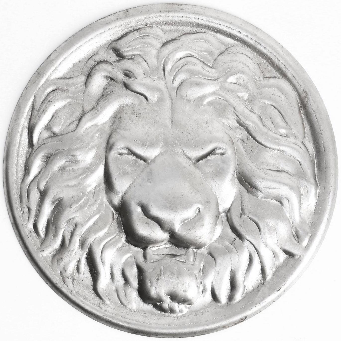 Голова льва, диаметр 12,5 см