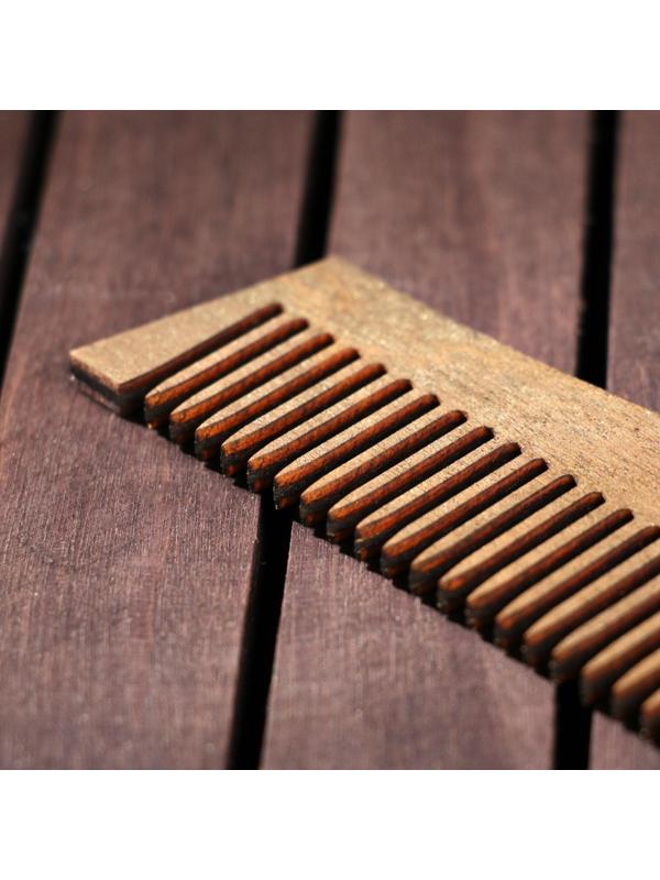 Расческа для бороды «Ты не ты когда без бороды»