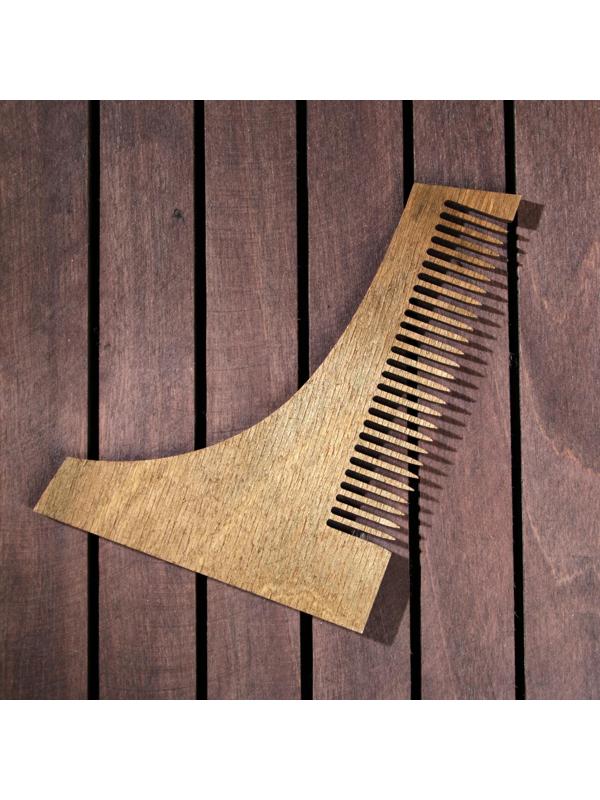 Расческа для бороды «Ты не ты когда без бороды»