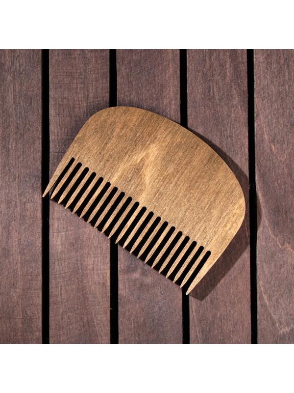 Расческа для бороды «Борода признак мужика»