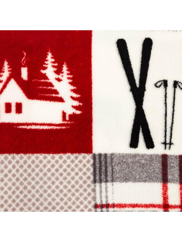 Плед 150х200см, корал-флис