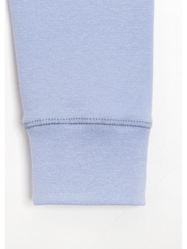 Термобельё женское (лонгслив, лосины) MINAKU цвет голубой, р-р 48