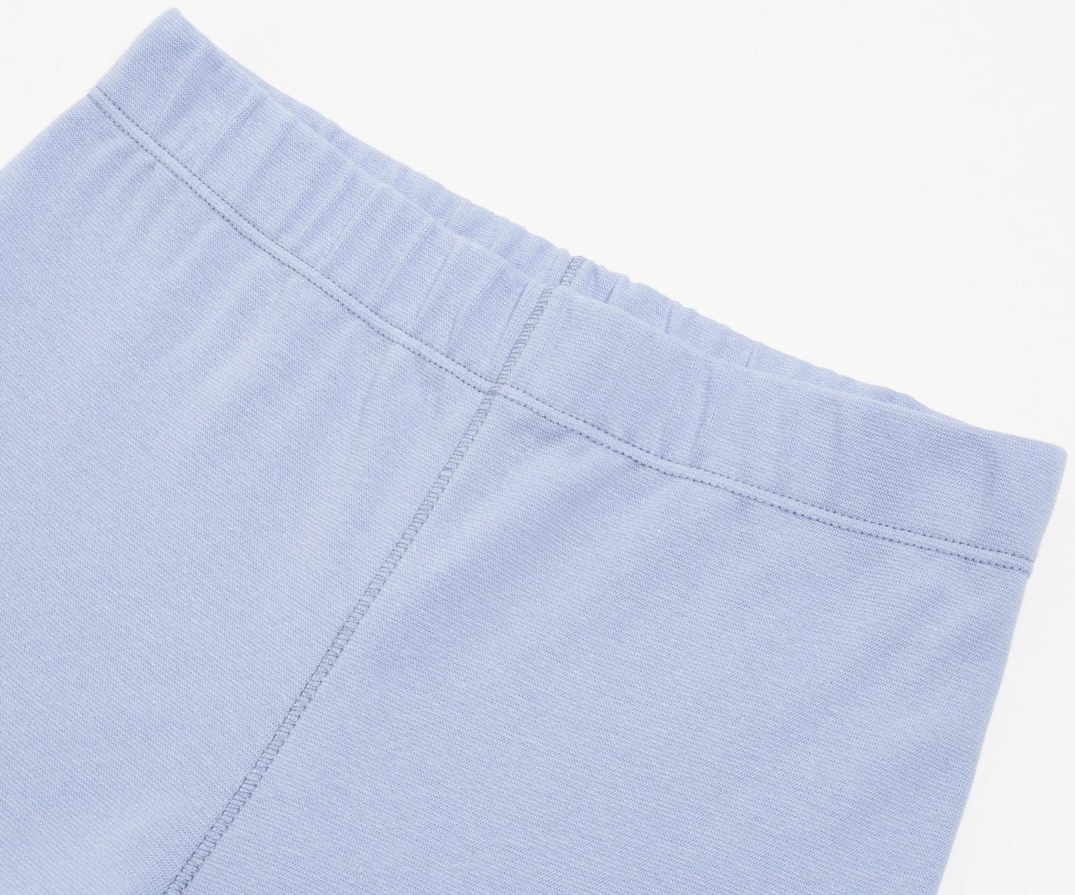 Термобельё женское (лонгслив, лосины) MINAKU цвет голубой, р-р 50