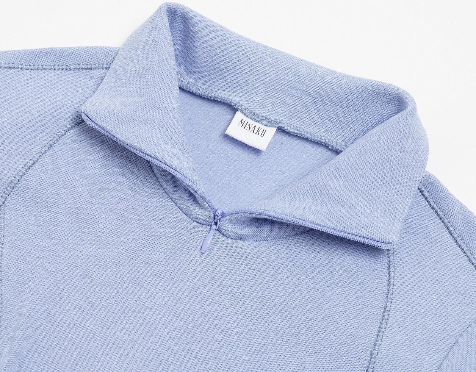 Термобельё женское (лонгслив, лосины) MINAKU цвет голубой, р-р 50