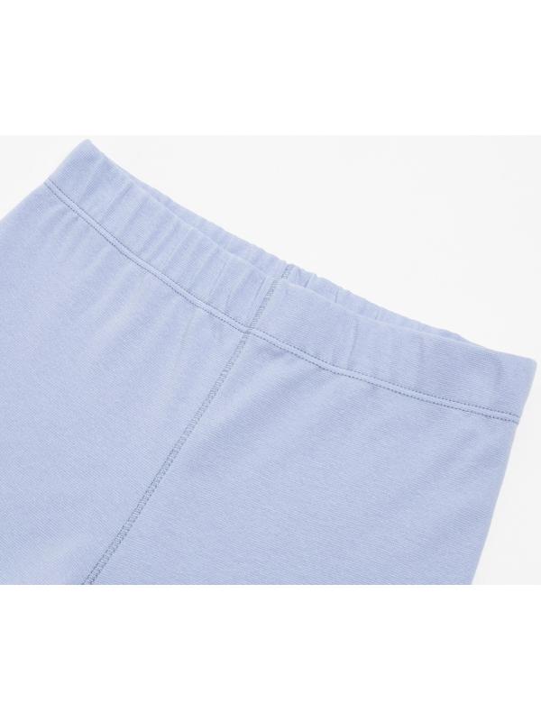 Термобельё женское (лонгслив, лосины) MINAKU цвет голубой, р-р 50