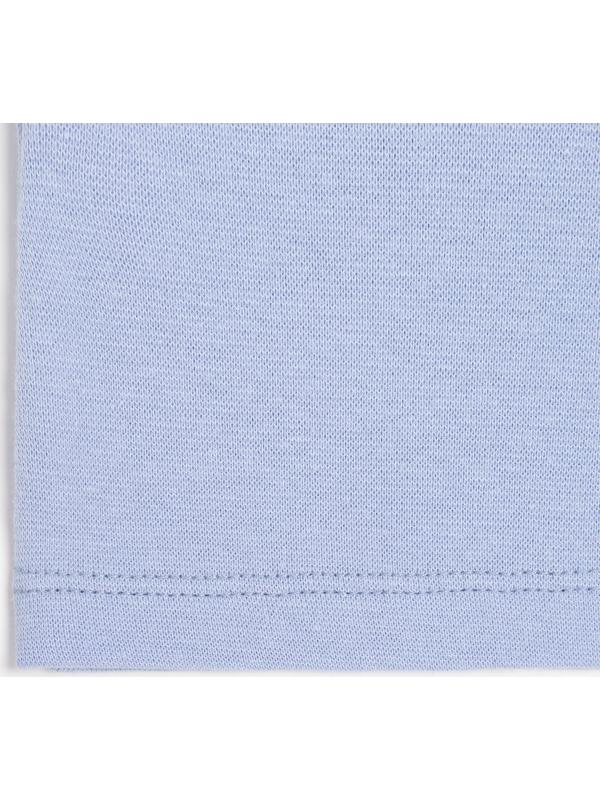 Термобельё женское (лонгслив, лосины) MINAKU цвет голубой, р-р 50