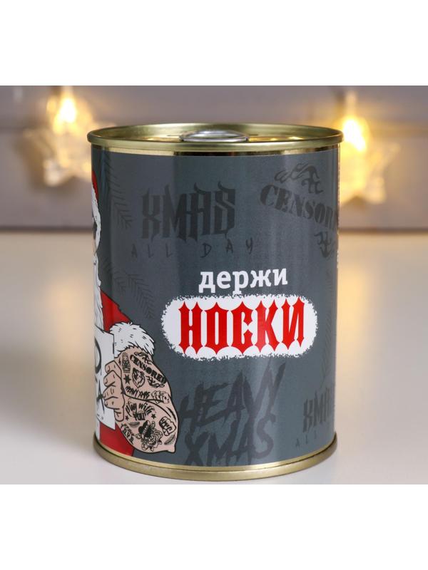 Носки в банке 