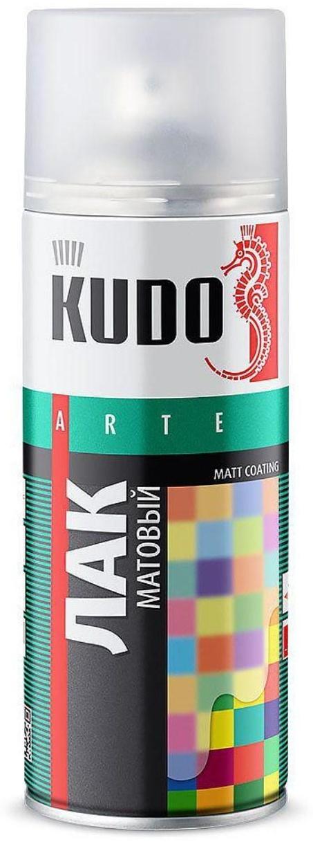 Лак универсальный KUDO, KU-9004, Матовый, 520мл