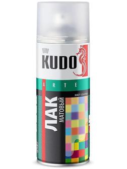 Лак универсальный KUDO, KU-9004, Матовый, 520мл