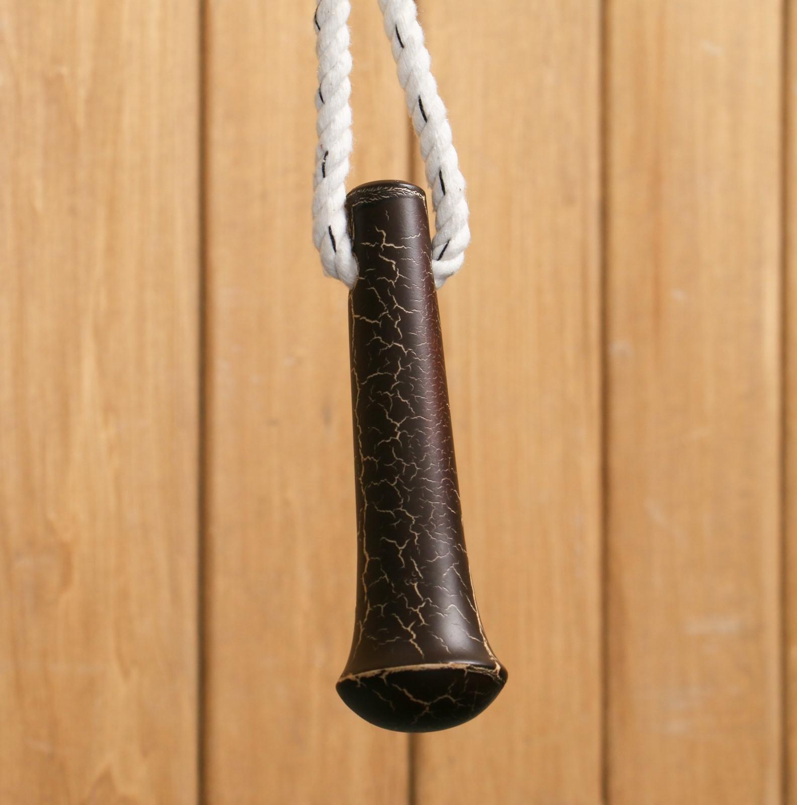 Обливное устройство с пластиком (КРАКЕЛЮР) 14 л, античный орех