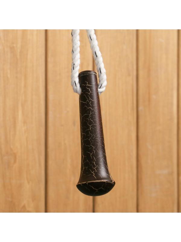 Обливное устройство с пластиком (КРАКЕЛЮР) 14 л, античный орех