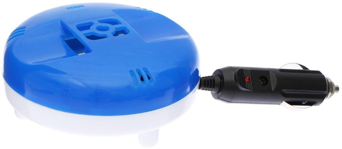 Фумигатор от комаров, автомобильный 12-24 В, 4 Вт, провод 110 см