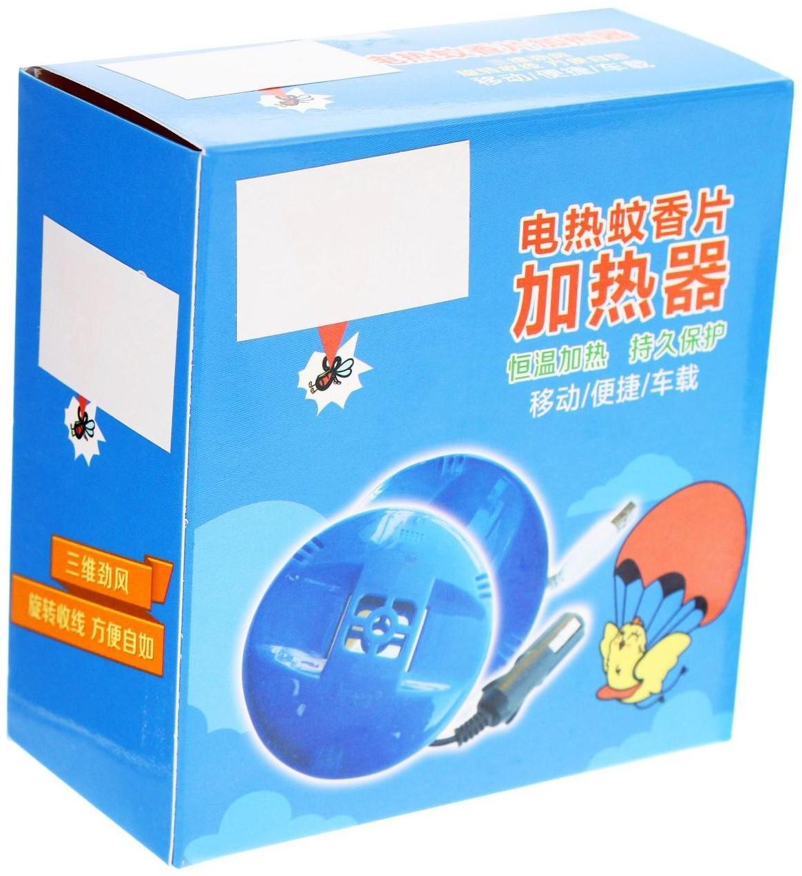 Фумигатор от комаров, автомобильный 12-24 В, 4 Вт, провод 110 см