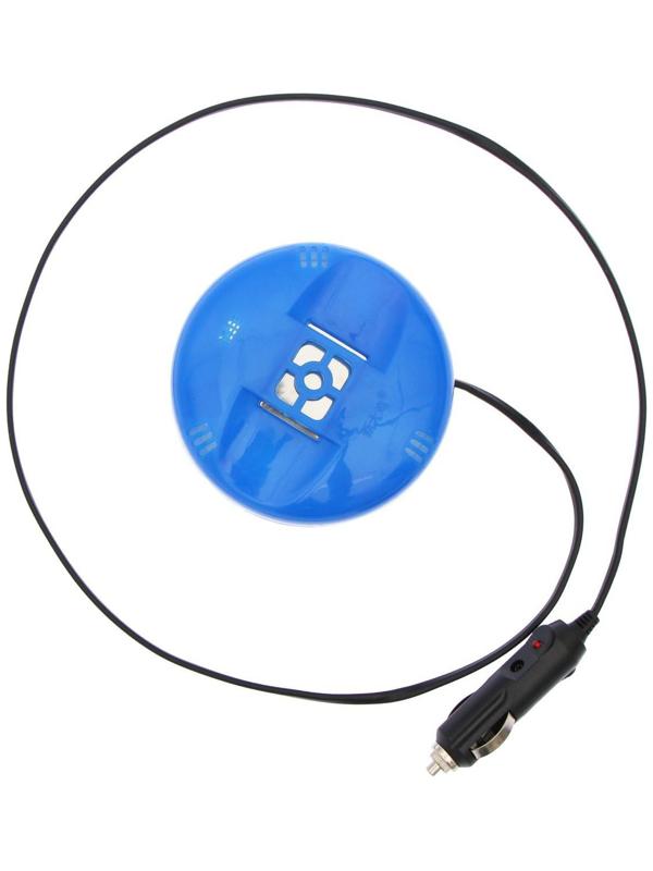 Фумигатор от комаров, автомобильный 12-24 В, 4 Вт, провод 110 см