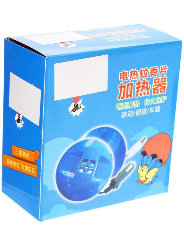 Фумигатор от комаров, автомобильный 12-24 В, 4 Вт, провод 110 см