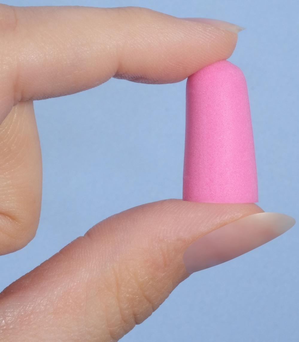 Беруши, пара, в коробке, цвет МИКС