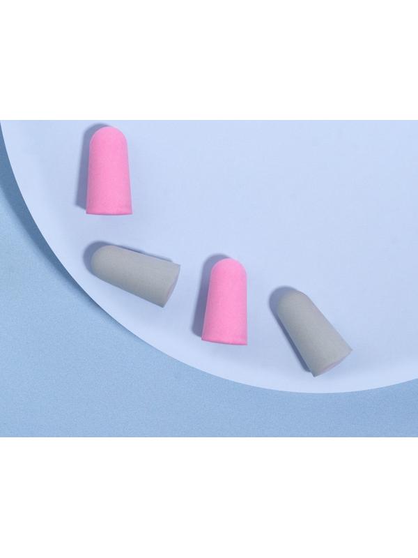 Беруши, пара, в коробке, цвет МИКС