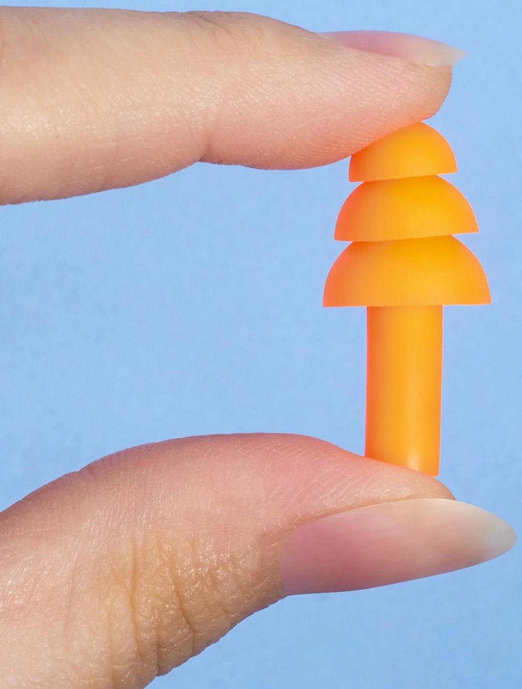 Беруши, пара, в коробке, цвет МИКС