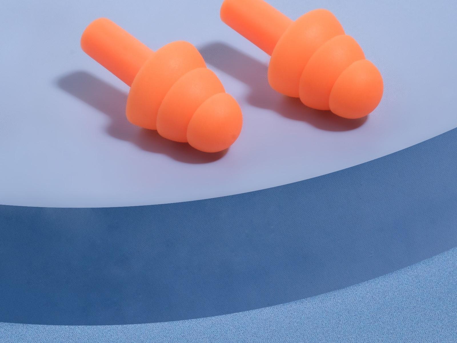 Беруши, пара, в коробке, цвет МИКС