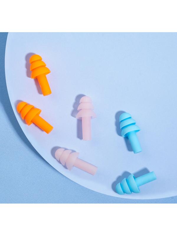 Беруши, пара, в коробке, цвет МИКС