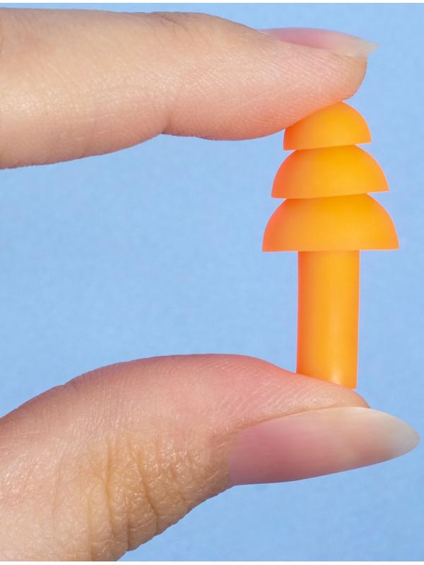 Беруши, пара, в коробке, цвет МИКС