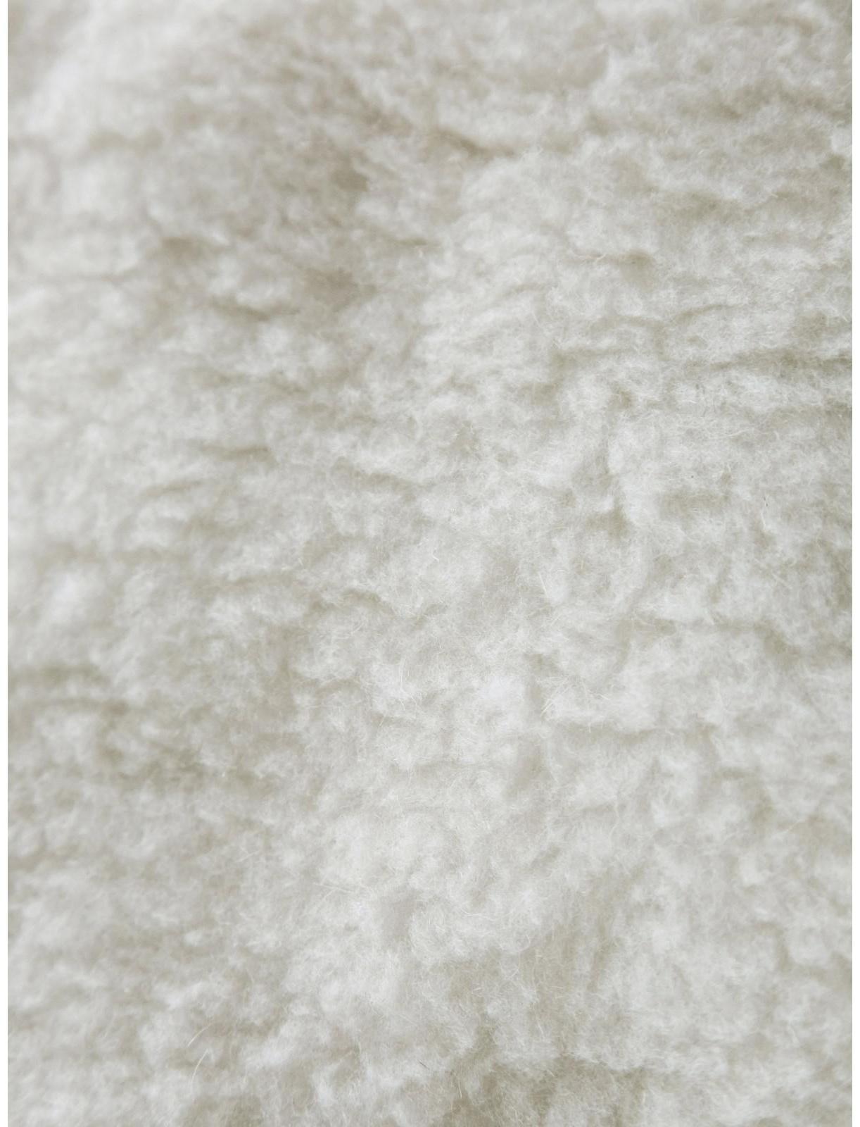 Конверт зимний меховой AmaroBaby Snowy Travel, цвет серый, 105 см