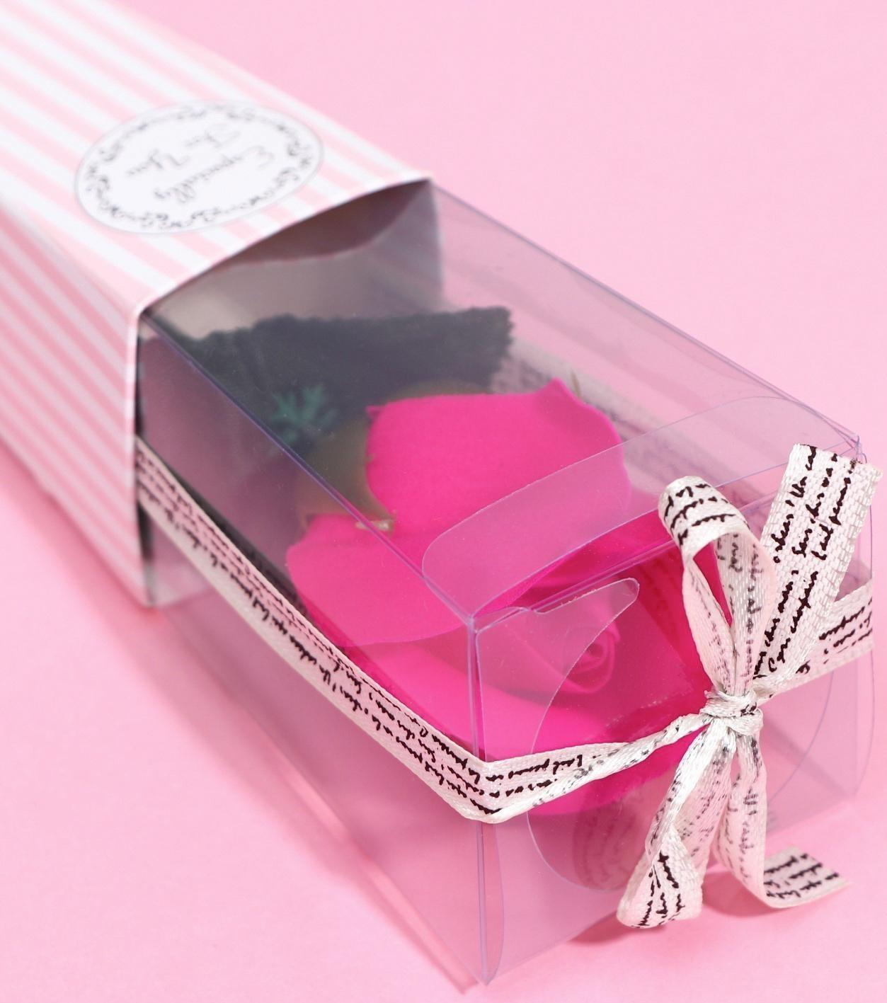 Мыльная роза, фуксия