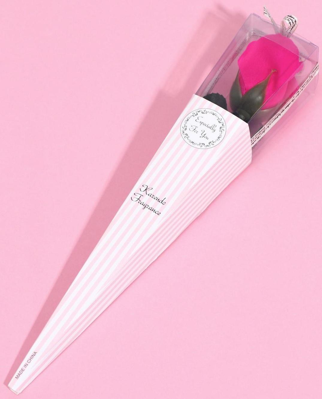 Мыльная роза, фуксия