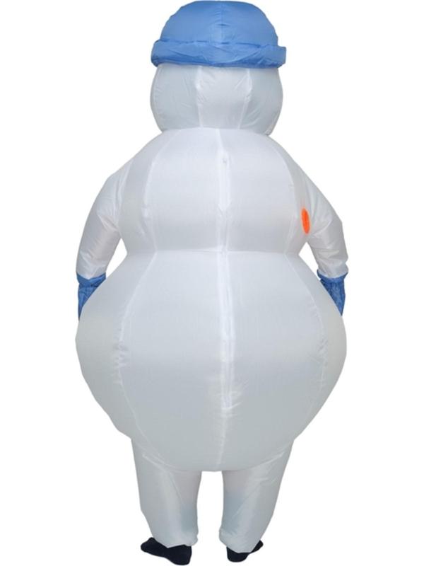 Костюм надувной «Снеговик», рост 150-190 см