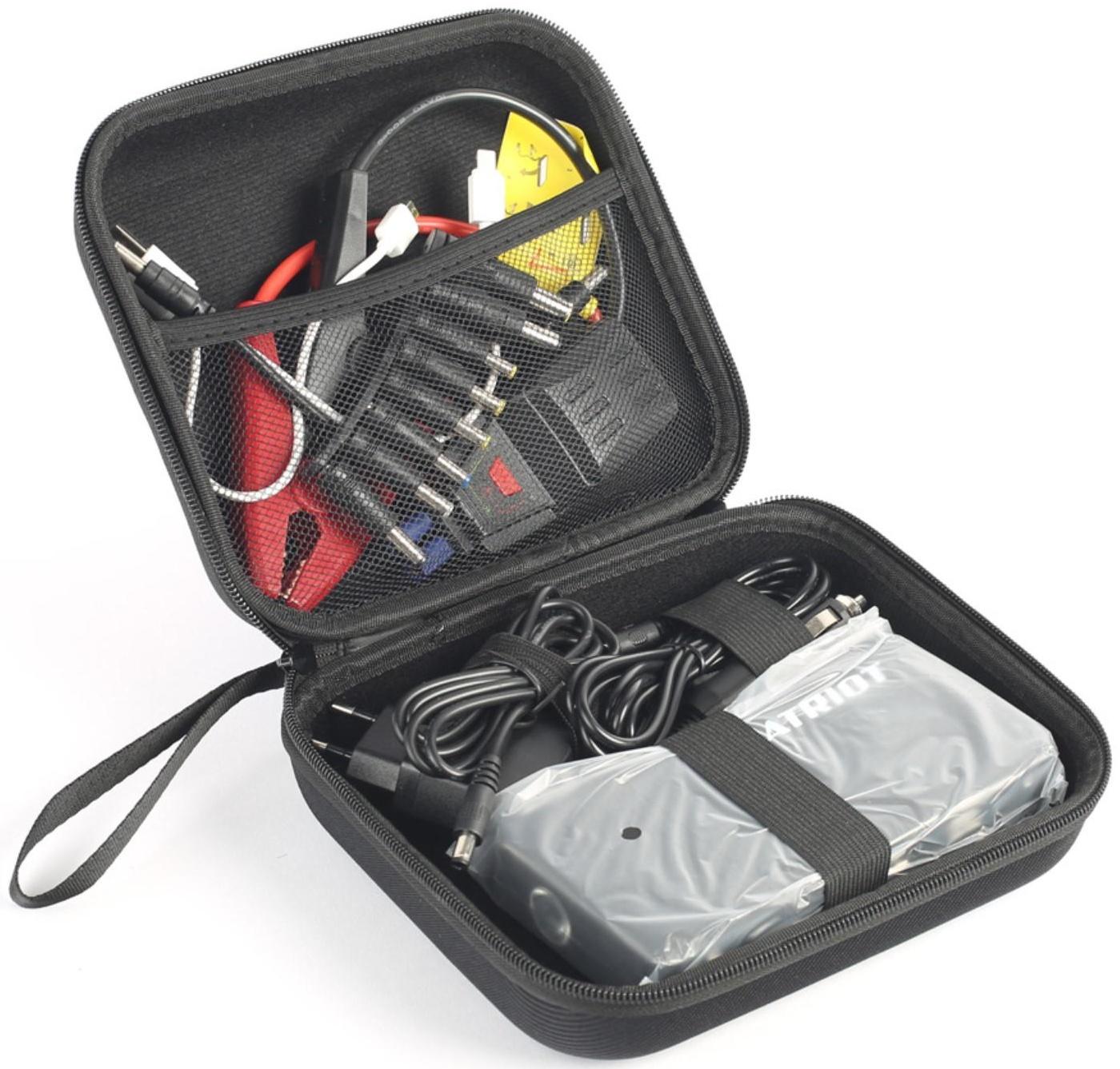 Пусковой многофункциональный аккумулятор PATRIOT MAGNUM 12, 12000 мАч