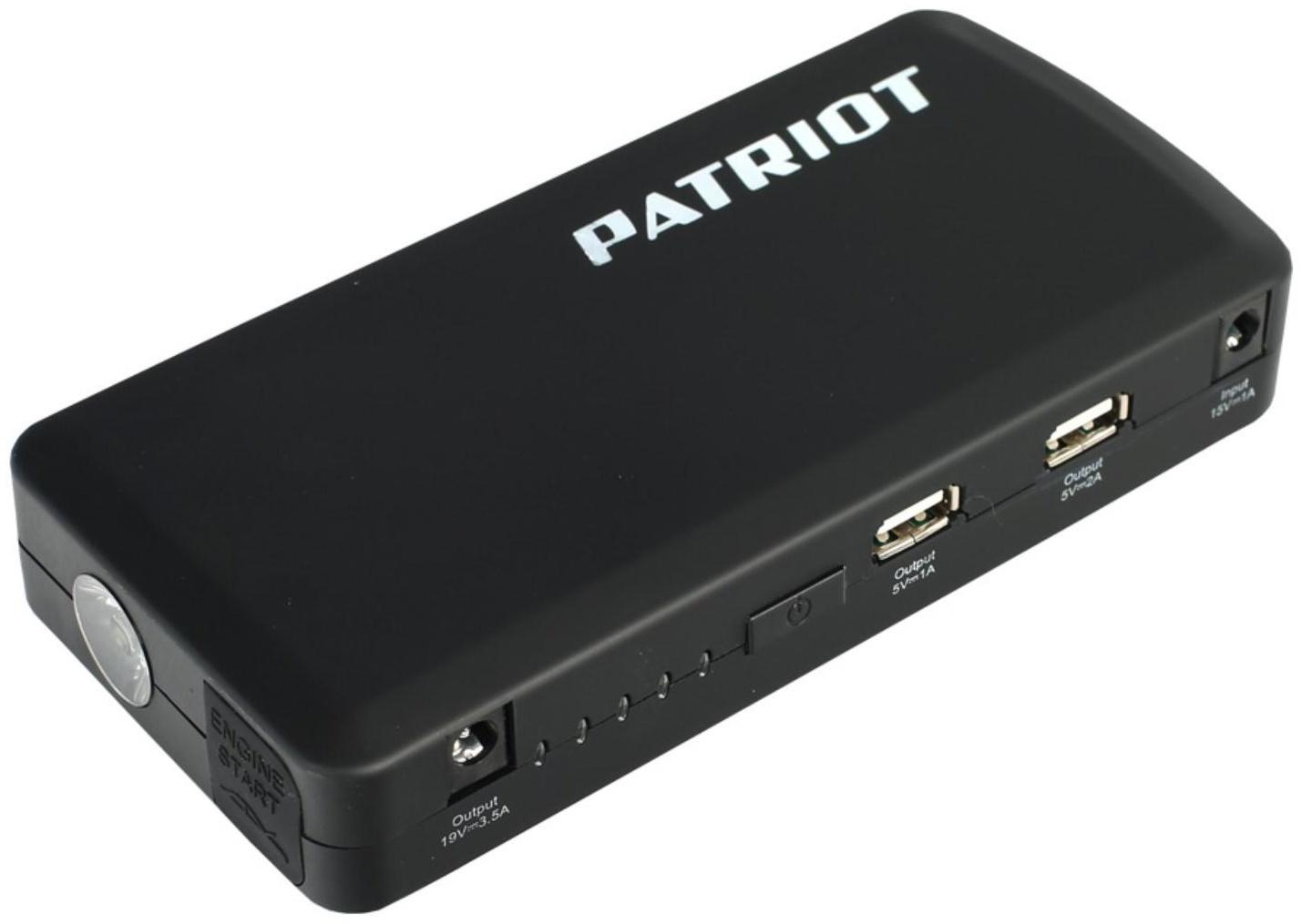 Пусковой многофункциональный аккумулятор PATRIOT MAGNUM 12, 12000 мАч