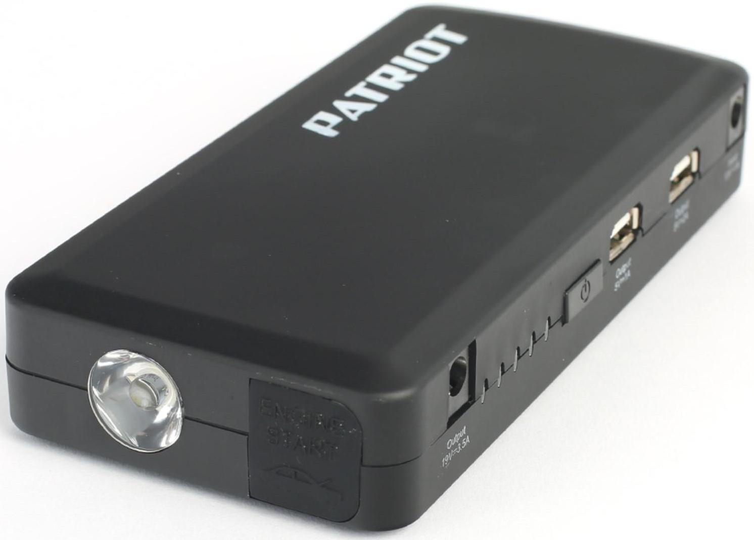 Пусковой многофункциональный аккумулятор PATRIOT MAGNUM 12, 12000 мАч