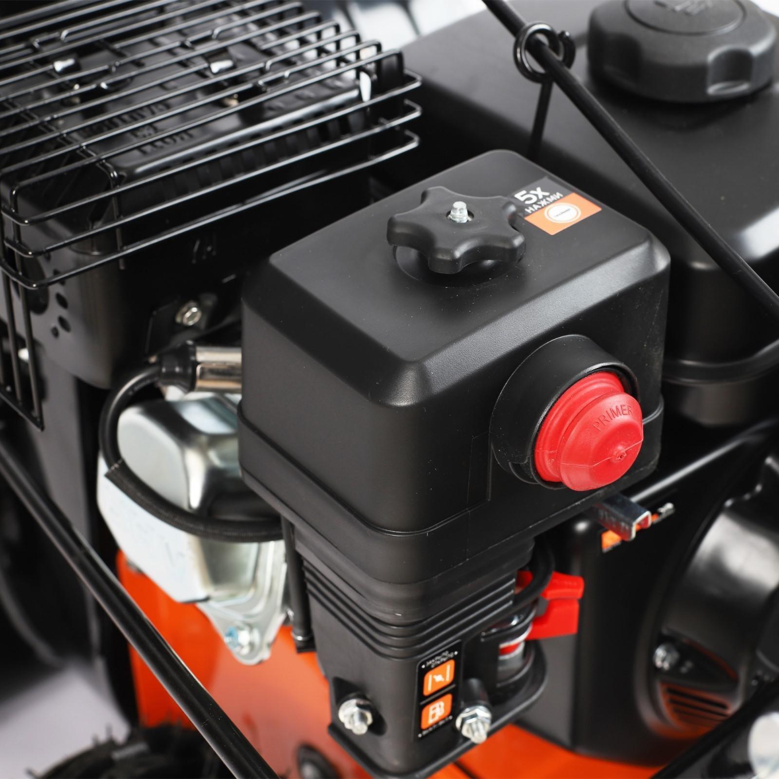 Снегоуборщик PATRIOT СИБИРЬ62, 4Т, 7 л.с, 5.15 кВт, ковш 61 см, выброс 15 м, колеса 14