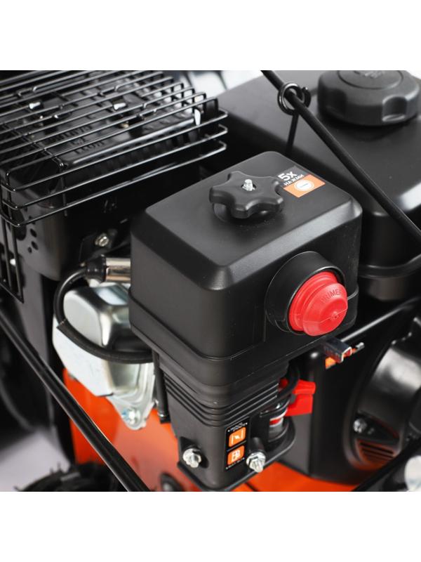 Снегоуборщик PATRIOT СИБИРЬ62, 4Т, 7 л.с, 5.15 кВт, ковш 61 см, выброс 15 м, колеса 14