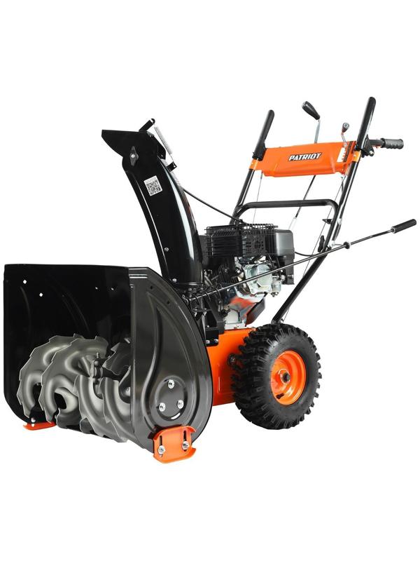 Снегоуборщик PATRIOT СИБИРЬ62, 4Т, 7 л.с, 5.15 кВт, ковш 61 см, выброс 15 м, колеса 14