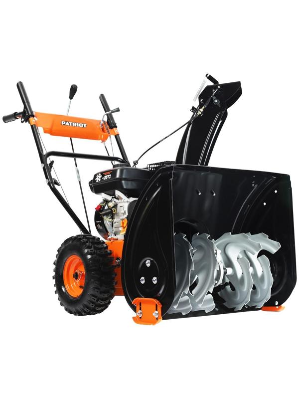 Снегоуборщик PATRIOT СИБИРЬ62, 4Т, 7 л.с, 5.15 кВт, ковш 61 см, выброс 15 м, колеса 14