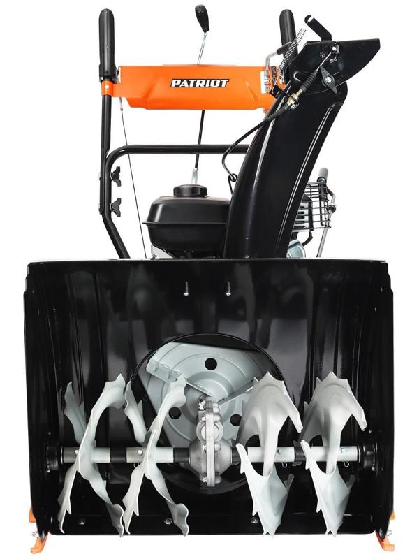 Снегоуборщик PATRIOT СИБИРЬ62, 4Т, 7 л.с, 5.15 кВт, ковш 61 см, выброс 15 м, колеса 14