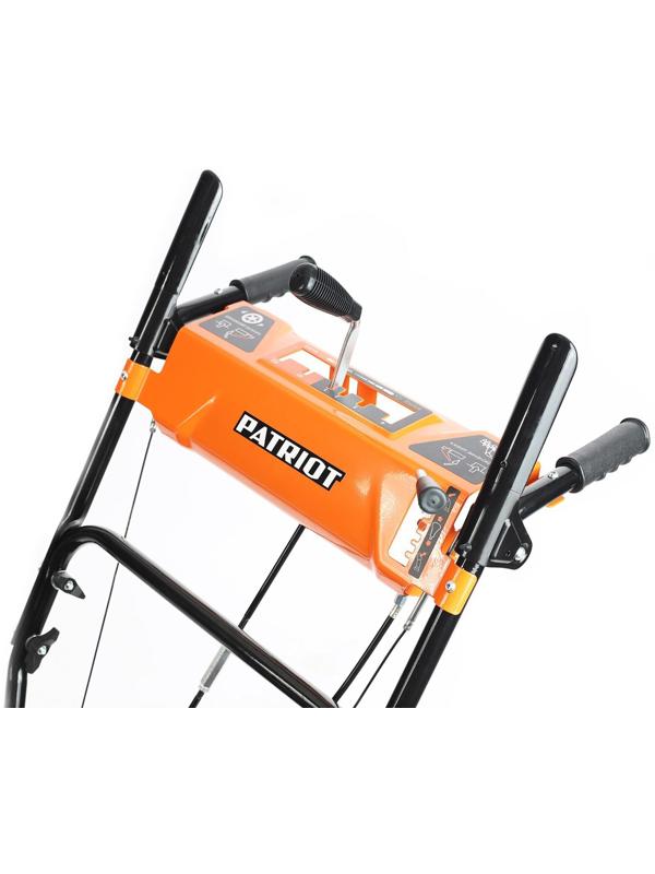 Снегоуборщик PATRIOT СИБИРЬ62, 4Т, 7 л.с, 5.15 кВт, ковш 61 см, выброс 15 м, колеса 14