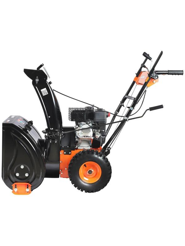 Снегоуборщик PATRIOT СИБИРЬ62, 4Т, 7 л.с, 5.15 кВт, ковш 61 см, выброс 15 м, колеса 14