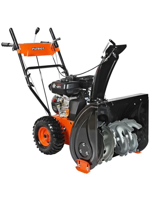 Снегоуборщик PATRIOT СИБИРЬ62, 4Т, 7 л.с, 5.15 кВт, ковш 61 см, выброс 15 м, колеса 14
