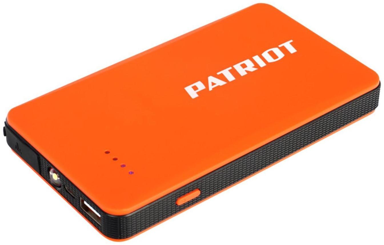 Пусковой многофункциональный аккумулятор PATRIOT MAGNUM 8P, 8000 мАч