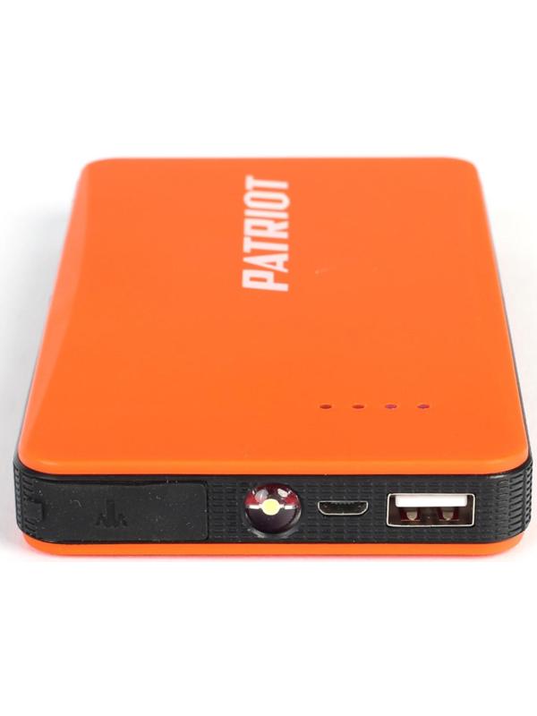 Пусковой многофункциональный аккумулятор PATRIOT MAGNUM 8P, 8000 мАч