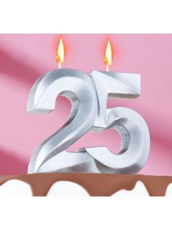 Свеча в торт юбилейная 