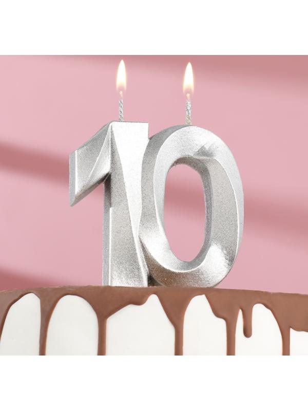 Свеча в торт юбилейная 