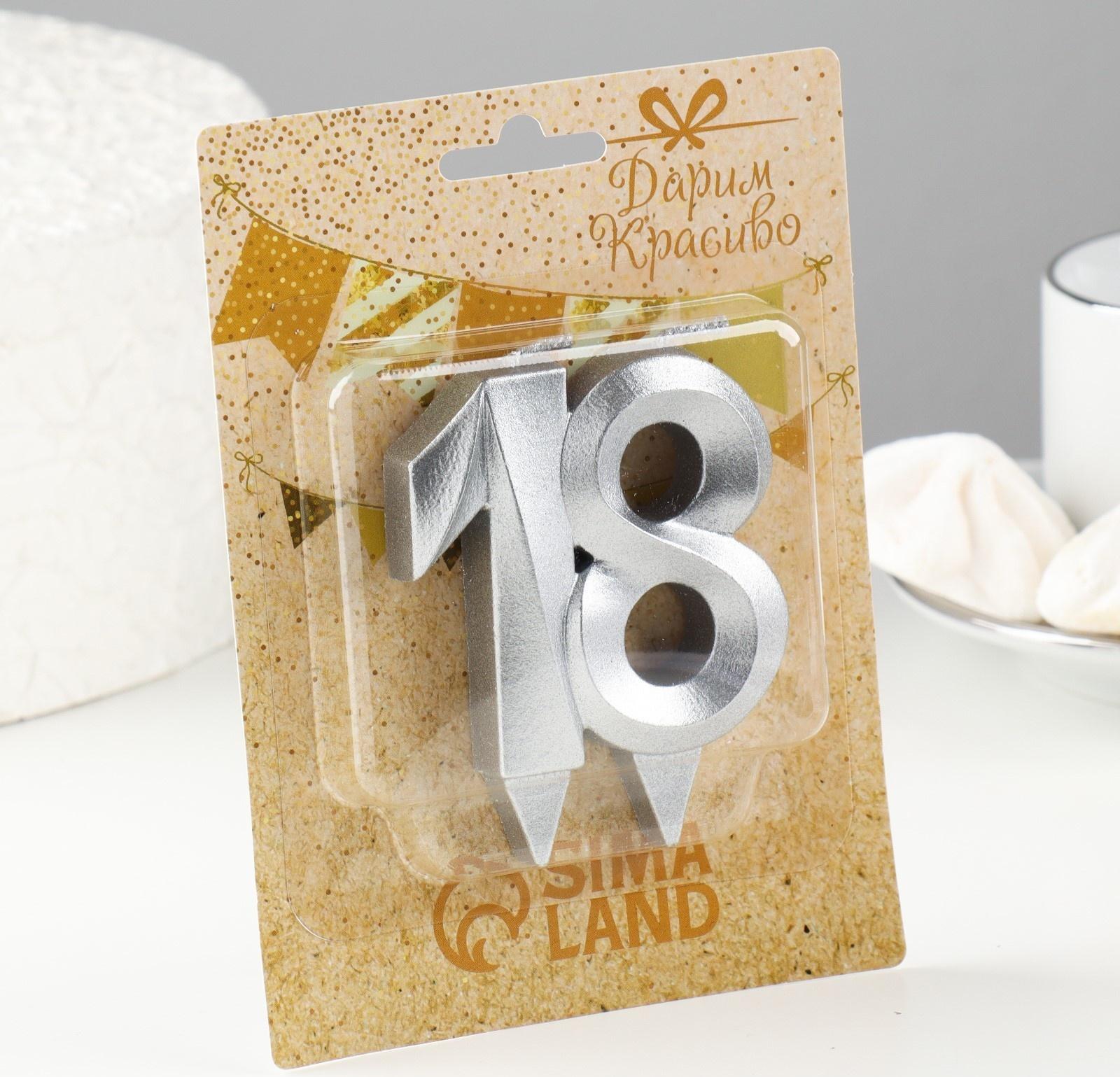 Свеча в торт 