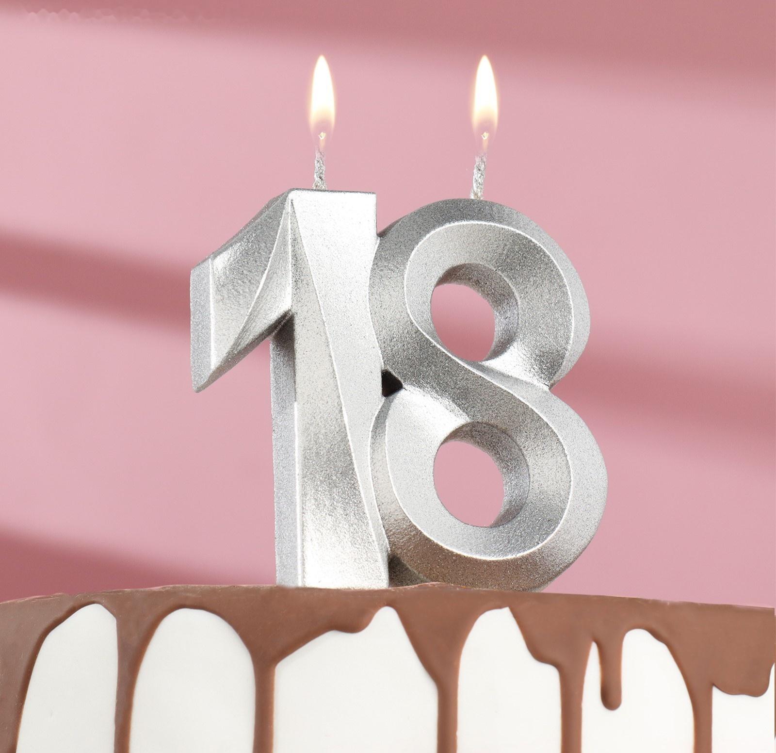 Свеча в торт 