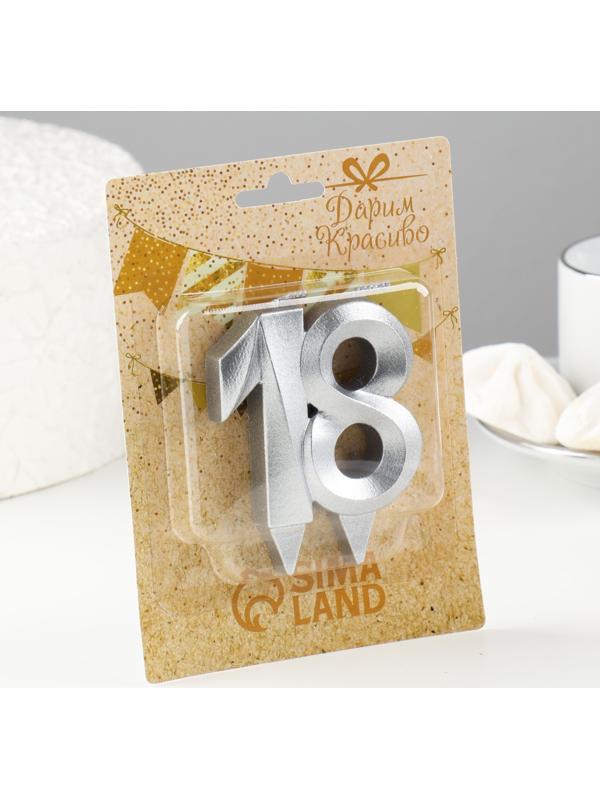 Свеча в торт 